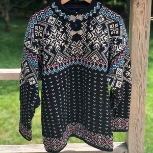 DALE OF NORWAY - DALE SPORT SWEATER - M